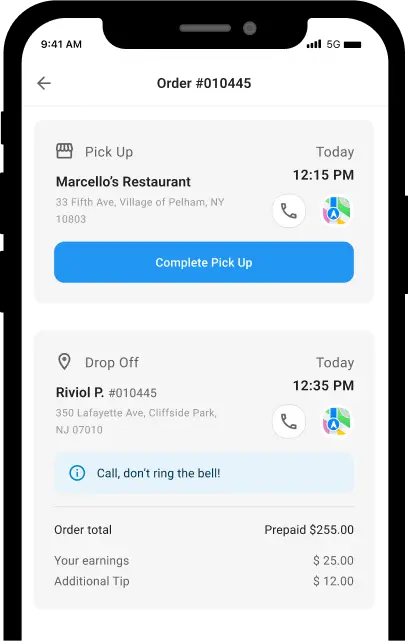 walkthrough delivery steps 1
