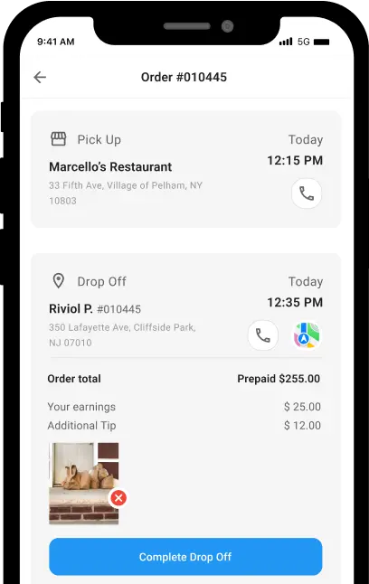 walkthrough delivery steps 3